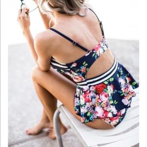 Rad Swim Breanne Peplum Swimsuit Tankini
